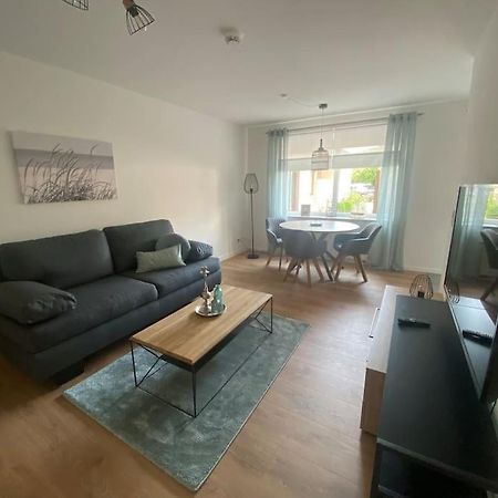 Deichperle, Ihr Ankerplatz! Apartment Busumer Deichhausen Bagian luar foto