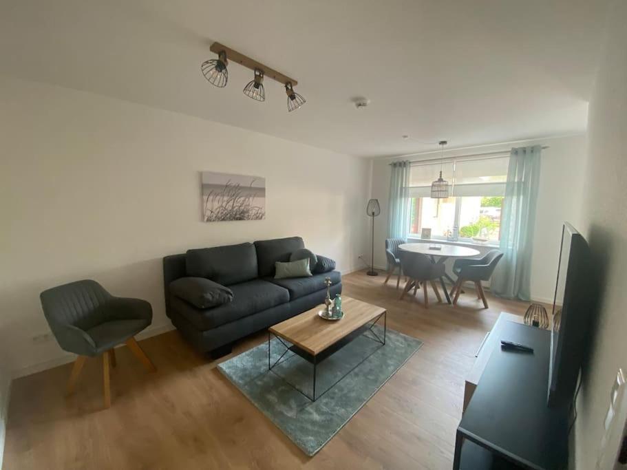 Deichperle, Ihr Ankerplatz! Apartment Busumer Deichhausen Bagian luar foto