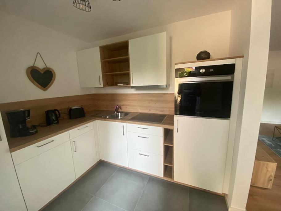 Deichperle, Ihr Ankerplatz! Apartment Busumer Deichhausen Bagian luar foto