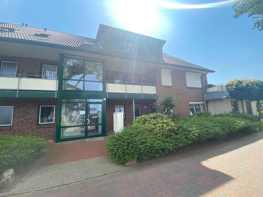Deichperle, Ihr Ankerplatz! Apartment Busumer Deichhausen Bagian luar foto