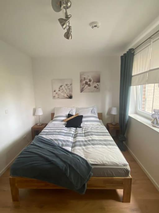 Deichperle, Ihr Ankerplatz! Apartment Busumer Deichhausen Bagian luar foto