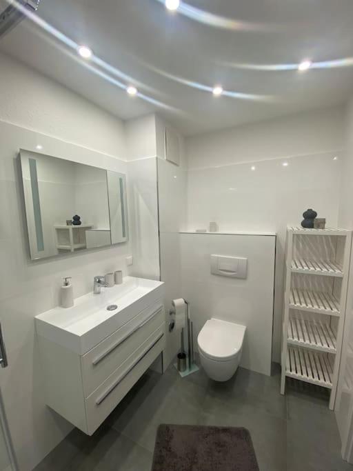 Deichperle, Ihr Ankerplatz! Apartment Busumer Deichhausen Bagian luar foto