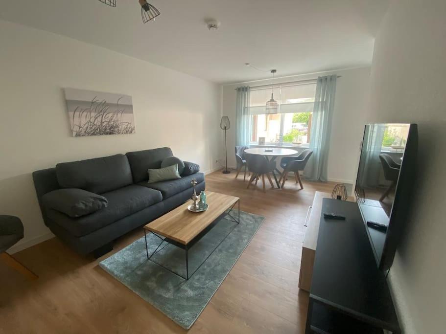 Deichperle, Ihr Ankerplatz! Apartment Busumer Deichhausen Bagian luar foto